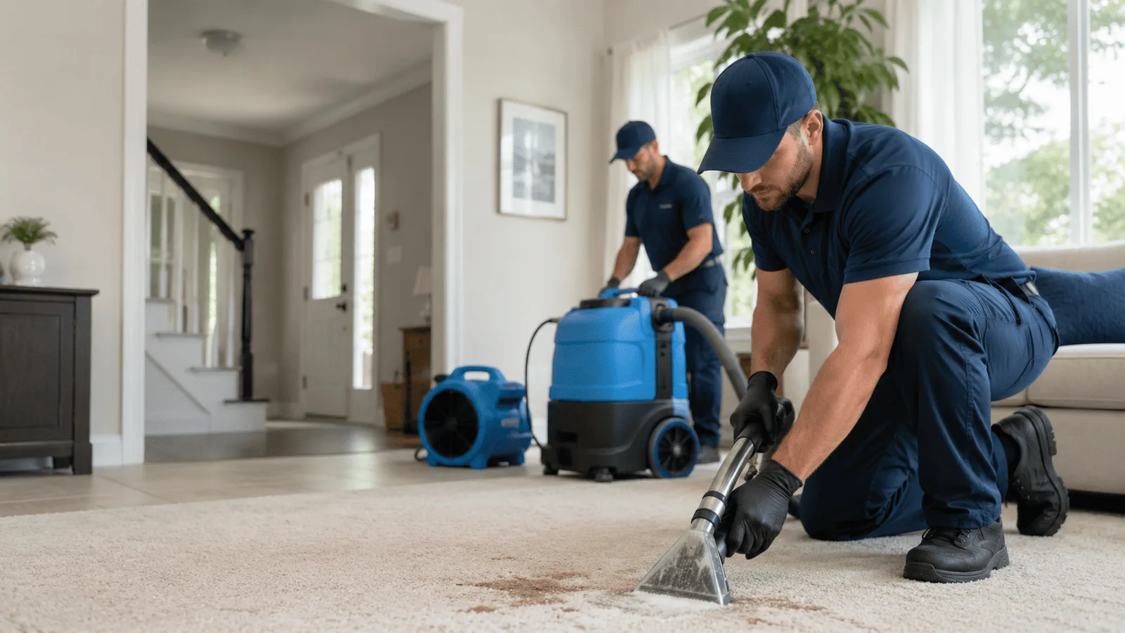 Pet Stain Carpet Cleaning in Burbank, SD near me